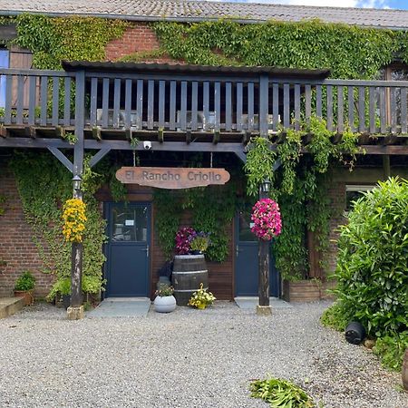 El Rancho Criollo Rooms And Gites Maubert-Fontaine 外观 照片