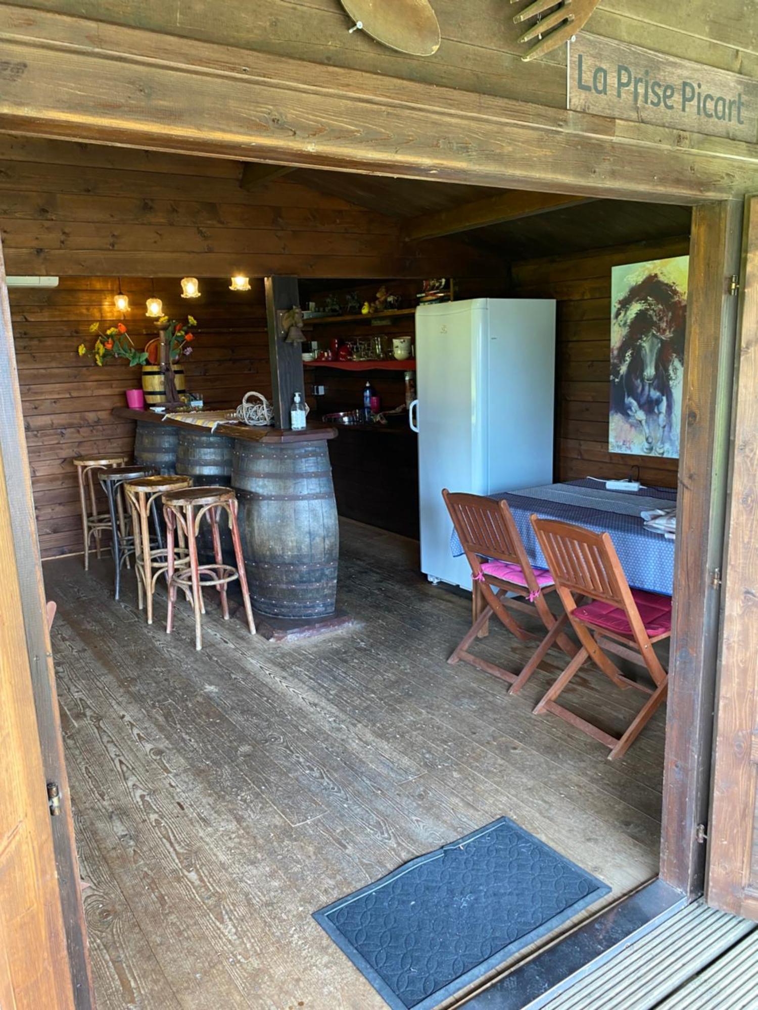 El Rancho Criollo Rooms And Gites Maubert-Fontaine 外观 照片